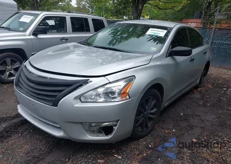 2013 Nissan Altima 2.5 S from USA, damaged, VIN 1N4AL3AP0DC248235